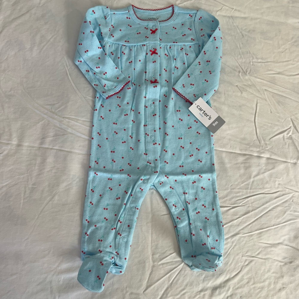 Carter's Blue 🍒 One Piece